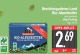 Butter im EDEKA Prospekt Bio-Alpenbutter von Berchtesgadener Land im aktuellen EDEKA Prospekt für 2,69 €