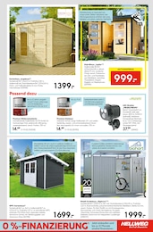 Lampe Angebot im aktuellen Hellweg Prospekt auf Seite 19