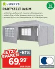 Partyzelt 3x6 M im Angebot bei Marktkauf in Bautzen Partyzelt 3x6 M Angebote von Juskys bei Marktkauf Bautzen für 69,99 €