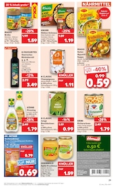 Aktueller Kaufland Prospekt mit Küchenmöbel, "Aktuelle Angebote", Seite 29