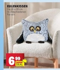 Eulenkissen im Angebot bei Marktkauf in Leonberg Eulenkissen Angebote bei Marktkauf Leonberg für 6,99 €
