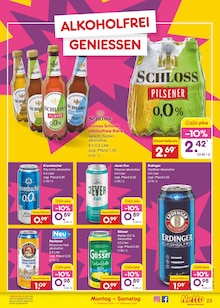 Erdinger im Netto Marken-Discount Prospekt "Aktuelle Angebote" mit 61 Seiten (Kassel)