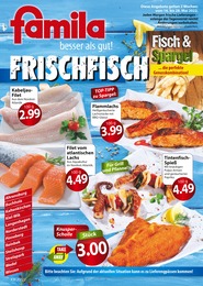 famila Nordost Prospekt für Hamburg mit 2 Seiten famila Nordost Prospekt für Hamburg: "besser als gut!", 2 Seiten, 16.05.2022 - 28.05.2022