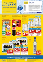Bier im Netto Marken-Discount Prospekt in Dortmund Aktueller Netto Marken-Discount Prospekt mit Bier, "DER ORT, AN DEM DU IMMER AUSGEZEICHNETE PREISE FINDEST.", Seite 1