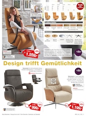 Relaxsessel im Opti-Wohnwelt Prospekt in Saarlouis Aktueller Opti-Wohnwelt Prospekt mit Relaxsessel, "Möbel und Küchen Spartage", Seite 11