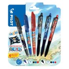 6 rollers Frixion One Piece - PILOT en promo chez Carrefour Livry-Gargan à 8,95 €
