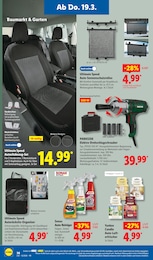 Autopflege Angebot im aktuellen Lidl Prospekt auf Seite 60
