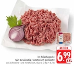 Hackfleisch gemischt im Angebot bei E center in Freiburg Hackfleisch gemischt Angebote von Gut & Günstig bei E center Freiburg für 6,99 €