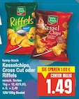 Kesselchips, Cross Cut oder Riffels von funny-frisch im aktuellen E center Prospekt