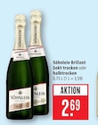 Brillant Sekt trocken im Angebot bei Marktkauf in Waiblingen Brillant Sekt trocken Angebote von Söhnlein bei Marktkauf Waiblingen für 2,69 €