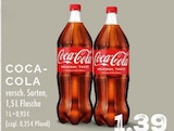 Original Taste Angebote von Coca-Cola bei EDEKA Voerde für 1,39 €