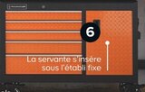 Servante atelier 5 tiroirs + porte à Castorama dans Le Petit Clamart Servante atelier 5 tiroirs + porte à Castorama dans Le Petit Clamart