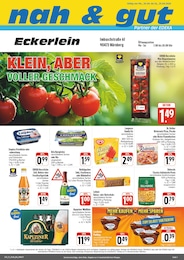 nah und gut Prospekt für Nürnberg: "Wir lieben Lebensmittel!", 4 Seiten, 20.04.2026 - 25.04.2026