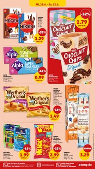 Chips im Penny Prospekt "Wer günstig will, muss Penny." mit 43 Seiten (Aachen)