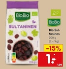 Sultaninen im Netto Marken-Discount Prospekt Sultaninen von Bio Bio im aktuellen Netto Marken-Discount Prospekt für 1,00 €