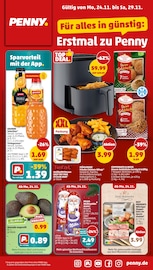 Aktueller Penny Discounter Prospekt in Pausa und Umgebung, "Wer günstig will, muss Penny." mit 40 Seiten, 24.11.2025 - 30.11.2025