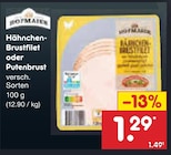 Hähnchen-Brustfilet oder Putenbrust von Rothmaier im aktuellen Netto Marken-Discount Prospekt