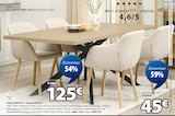 Promo Table à 45,00 € dans le catalogue Jysk à Lexy