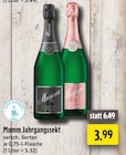 Jahrgangssekt Angebote von Mumm bei EDEKA Gelsenkirchen für 3,99 €