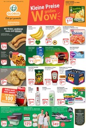 Aktueller GLOBUS Supermarkt Prospekt in Neubrandenburg und Umgebung, "Aktuelle Angebote" mit 22 Seiten, 13.04.2026 - 18.04.2026