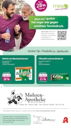 Apotheken Prospekt von mea - meine apotheke in Celle Aktueller mea - meine apotheke Apotheken Prospekt für Celle: Unsere September-Angebote mit 4} Seiten, 01.09.2025 - 30.09.2025