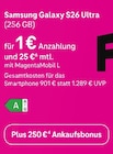 Telekom Shop Konstanz - Galaxy S26 Ultra Angebot im Prospekt Galaxy S26 Ultra bei Telekom Shop im Konstanz Prospekt für 1,00 €