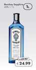 London Dry Gin im Angebot bei Travel FREE in Freital London Dry Gin Angebote von Bombay Sapphire bei Travel FREE Freital für 24,99 €