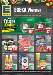 EDEKA Prospekt für Waldheim mit 30 Seiten EDEKA Prospekt "Wir lieben Lebensmittel!" für Waldheim, 30 Seiten, 16.02.2026 - 21.02.2026