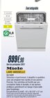 Lave-vaisselle G5150VI - MIELE - Proxi Confort à Caluire-et-Cuire Lave-vaisselle G5150VI - MIELE en promo chez Proxi Confort Caluire-et-Cuire à 899,90 €