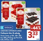 ALDI SÜD Tübingen - Cafeteria fein & sahnig Angebot im Prospekt Cafeteria fein & sahnig bei ALDI SÜD im Tübingen Prospekt für 3,33 €