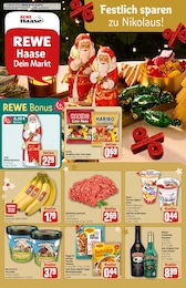 REWE Prospekt für Neustadt mit 31 Seiten REWE Prospekt "Dein Markt" für Neustadt, 31 Seiten, 01.12.2025 - 06.12.2025