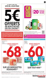 Offre Saucisson dans le catalogue Intermarché Super du moment à la page 3