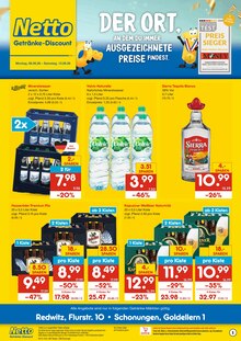 Volvic im aktuellen Netto Marken-Discount Prospekt (Schonungen) Volvic im Netto Marken-Discount Prospekt "DER ORT, AN DEM DU IMMER AUSGEZEICHNETE PREISE FINDEST." mit 2 Seiten (Schonungen)