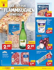 Sahne im Netto Marken-Discount Prospekt "Aktuelle Angebote" mit 65 Seiten (Rostock)