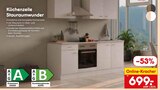 Küchenzeile Stauraumwunder Angebote bei Netto Marken-Discount Langenfeld für 699,00 €