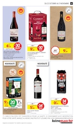 Offre Vin Rouge dans le catalogue Intermarché du moment à la page 43