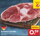 Schweine-Schulter Angebote bei Netto Marken-Discount Straubing für 0,59 €