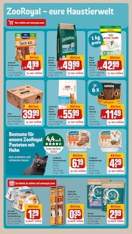 Felix Katzenfutter im aktuellen REWE Prospekt (Oberhausen) Felix Katzenfutter im REWE Prospekt "Dein Markt" mit 30 Seiten (Oberhausen)