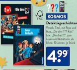 Die drei ??? Kids von Kosmos im aktuellen ALDI SÜD Prospekt für 4,99 €