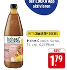 Hohes C Angebote bei EDEKA Ulm für 1,79 €
