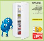 Gefrierschrank GS 230-H-40E im Angebot bei Marktkauf in Nürnberg Gefrierschrank GS 230-H-40E Angebote von Exquisit bei Marktkauf Nürnberg für 249,99 €