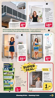 Tür Fliegengitter im Netto mit dem Scottie Prospekt "Günstig. Besser. Für Dich." mit 37 Seiten (Berlin)