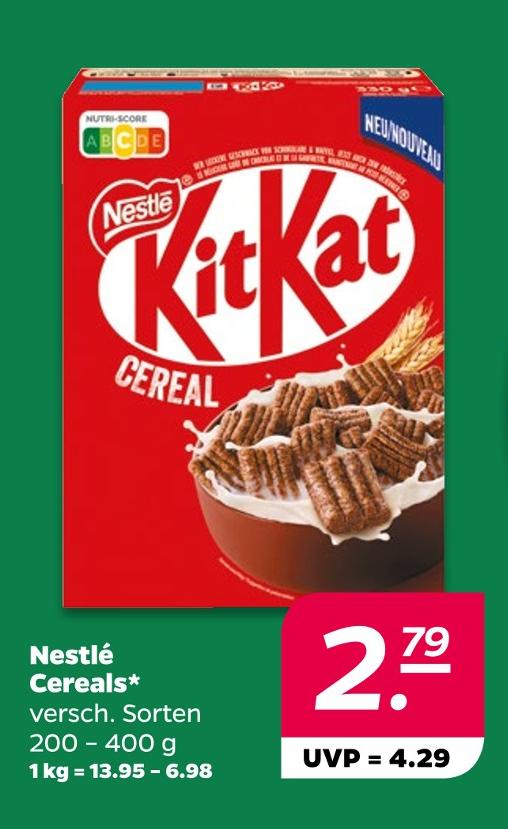 KitKat Cereal