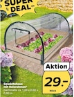 Gewächshaus mit Holzrahmen Angebote bei Netto mit dem Scottie Brandenburg für 29,00 €