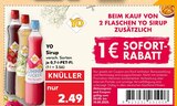 Sirup im Angebot bei Kaufland in Eberswalde Sirup Angebote von YO bei Kaufland Eberswalde für 2,49 €