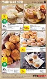 Prix et réduction Pain dans le prospectus Intermarché Super en cours Offre Pain dans le catalogue Intermarché Super du moment à la page 15