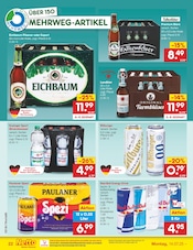 Red Bull im Netto Marken-Discount Prospekt in Heidelberg Aktueller Netto Marken-Discount Prospekt mit Red Bull, "Aktuelle Angebote", Seite 32