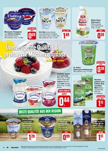 Milch im EDEKA Prospekt "Aktuelle Angebote" mit 60 Seiten (Heilbronn)