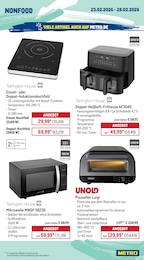 Minibackofen Angebot im aktuellen METRO Prospekt auf Seite 20