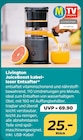 JuiceBoost kabelloser Entsafter von Livington im aktuellen Netto mit dem Scottie Prospekt